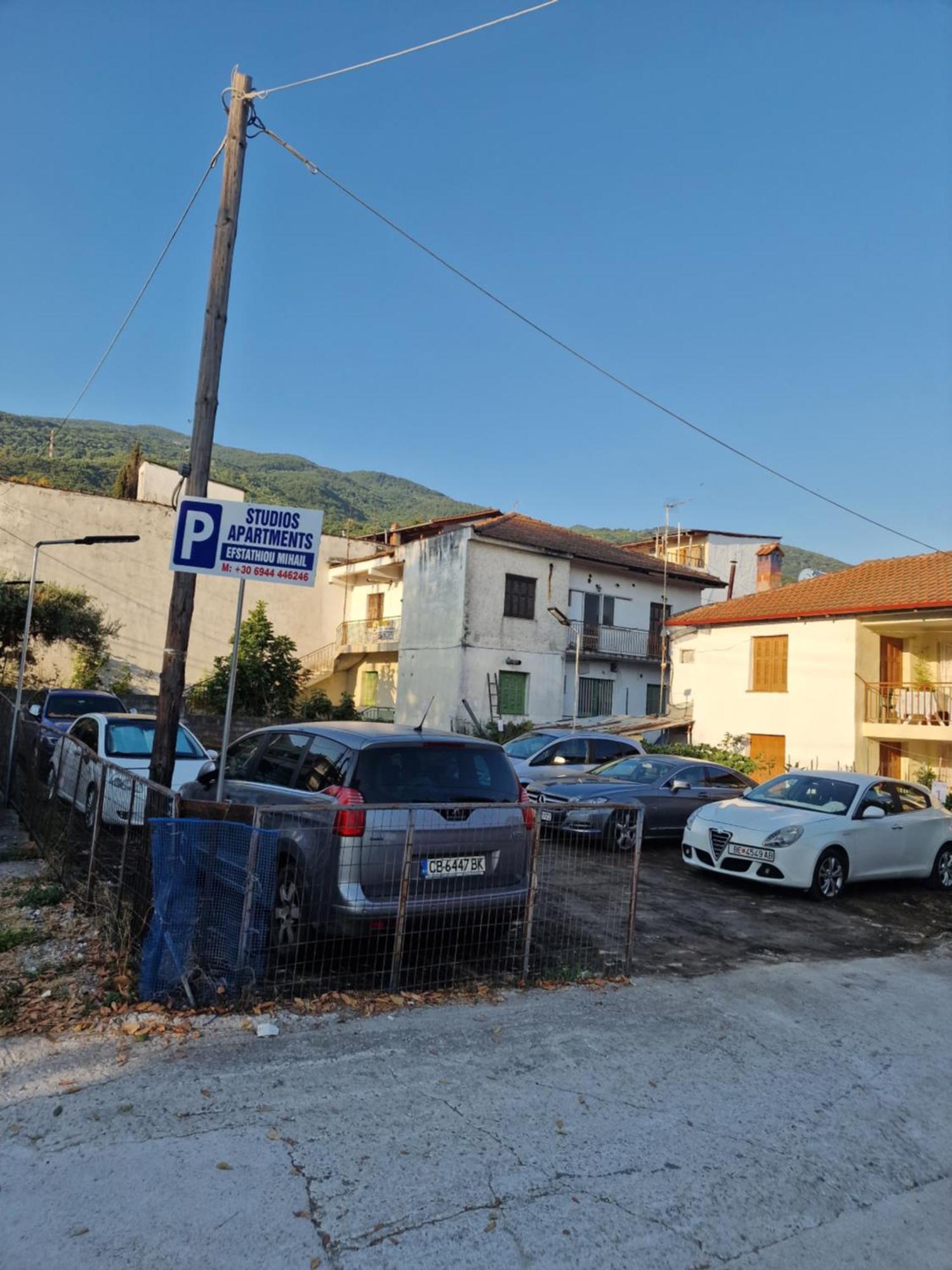 Efstathiou Mihail Studios And Apartments Stómion Exterior foto