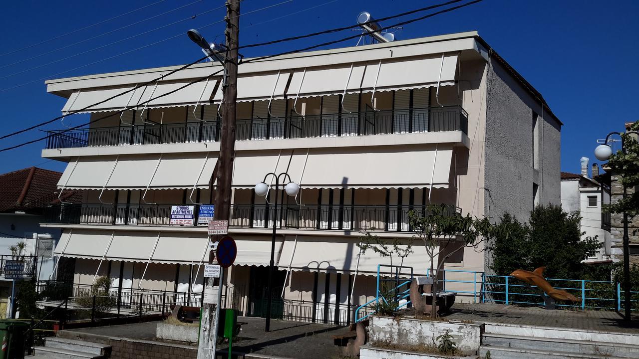 Efstathiou Mihail Studios And Apartments Stómion Exterior foto