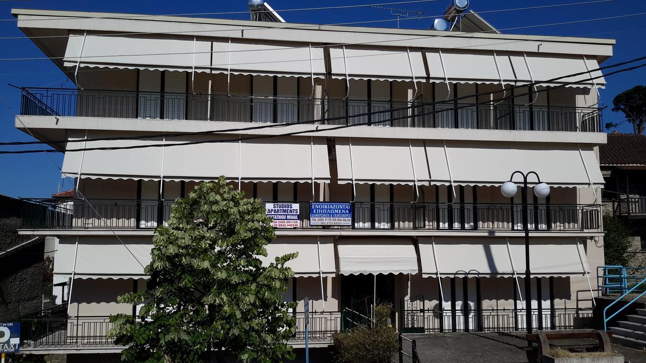 Efstathiou Mihail Studios And Apartments Stómion Exterior foto