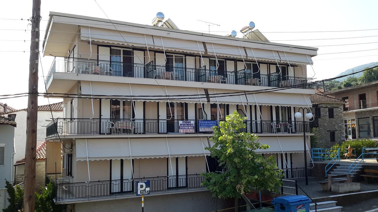Efstathiou Mihail Studios And Apartments Stómion Exterior foto